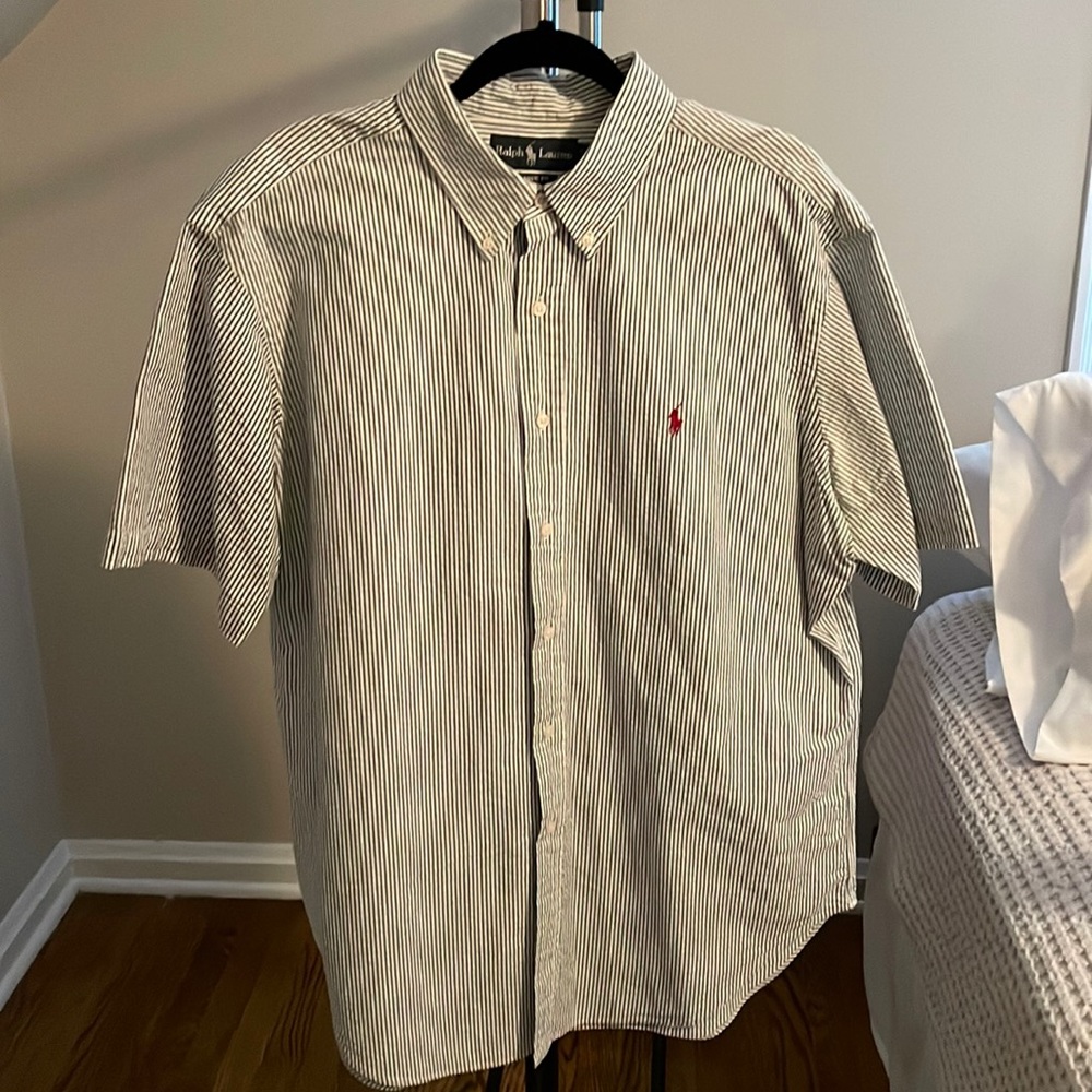 Ralph Lauren - Classic Fit - XL - Sear Sucker